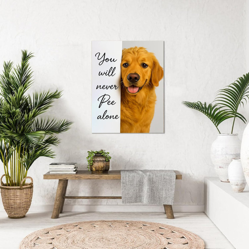 1 Piece Wrapped Canvas Wall Art