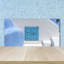 50cm W x 100cm L Glass Peel and Stick Panel