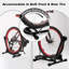 Moville Steel Freestanding Adjustable Bike Rack