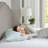 Shredded Memory Foam Pillow With Rayon From Bamboo Blend Cover