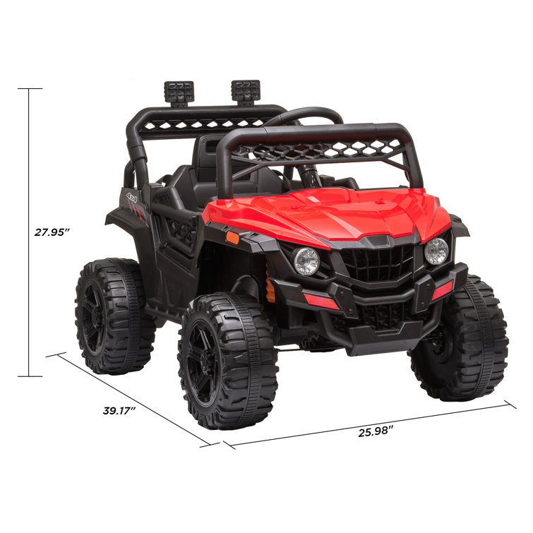 Nasitip Battery Powered Ride On with Remote Control