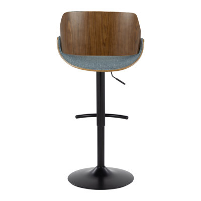 Tabouret de bar Fabrizzi Mid-Century