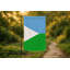 Drapeau de Djibouti — Drapeau extérieur
