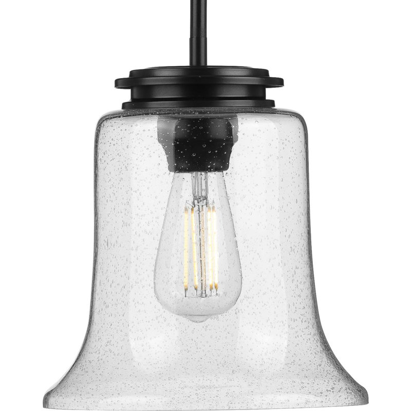 Nedmond 1 - Light Single Pendant, Black