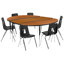 Ensemble de tables d'activités flexibles Goddard-50640690-50640694