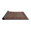 Brun Tapis décoratif du Sud-Ouest Karly-734370164