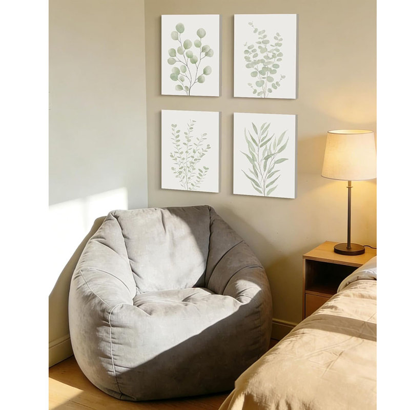 4 Piece Wrapped Canvas Print
