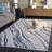 Flint 402 Performance Abstract Rug