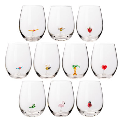 Mabilia 32oz. Drinking Glass Set