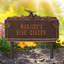 Butterfly Rose Personalized Garden Sign-1370647578-1368322355