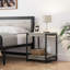 Table de bout moderne Modern Farmhouse-1989660698