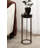 Round Wooden Drink Table