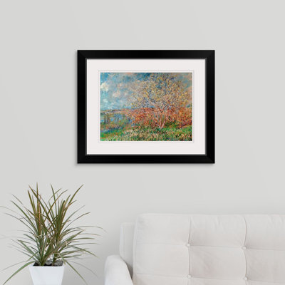 Printemps, 1880 82 par Claude Monet - reproduction