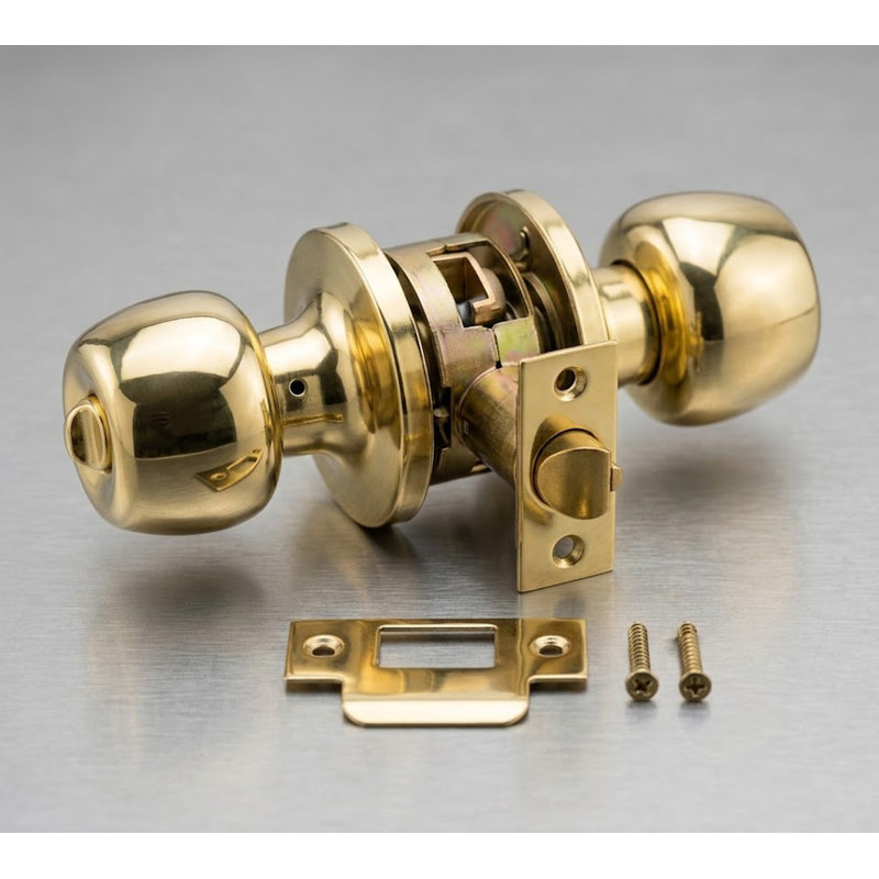 Bed & Bath Lock, No Key Lock