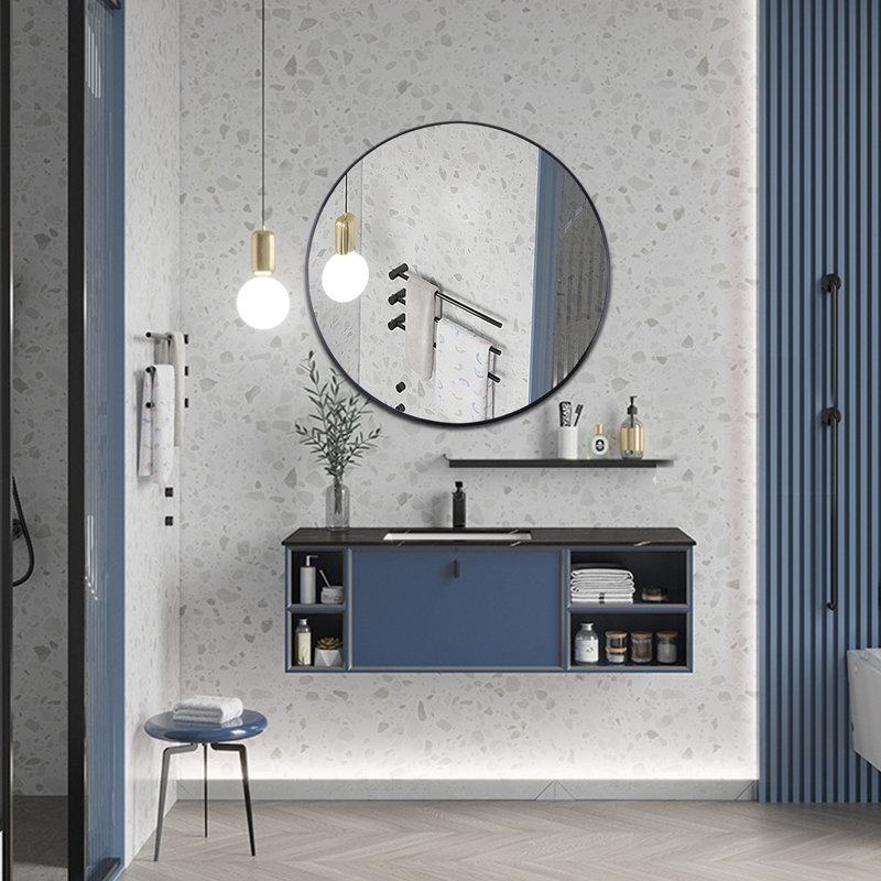 Aluminium Round Mirror, 36" x 36"