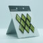 7/8" x 1-5/8" Diamond Glass Mosaic-1109489447