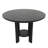 Modern 42" Round Dining Table For 4 People With Solid Wood Legs For Kitchen, Dining Room-741223195