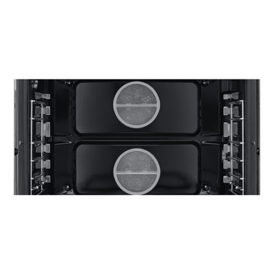 30" Double Wall Oven Steam, Silver