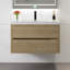 Meuble-lavabo mural 36 po avec lavabo-21683468