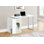 Modern Computer Desk With Reversible Bookcase