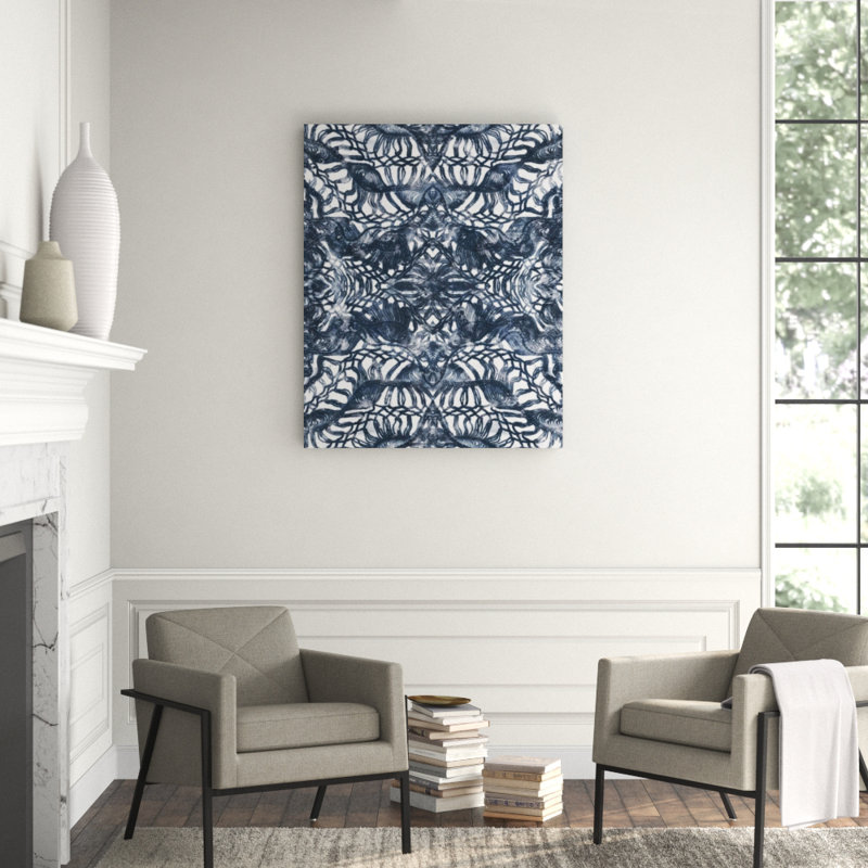 Dreamcatcher C Print by GI ArtLab, 50" H x 40" W, Glass Coat
