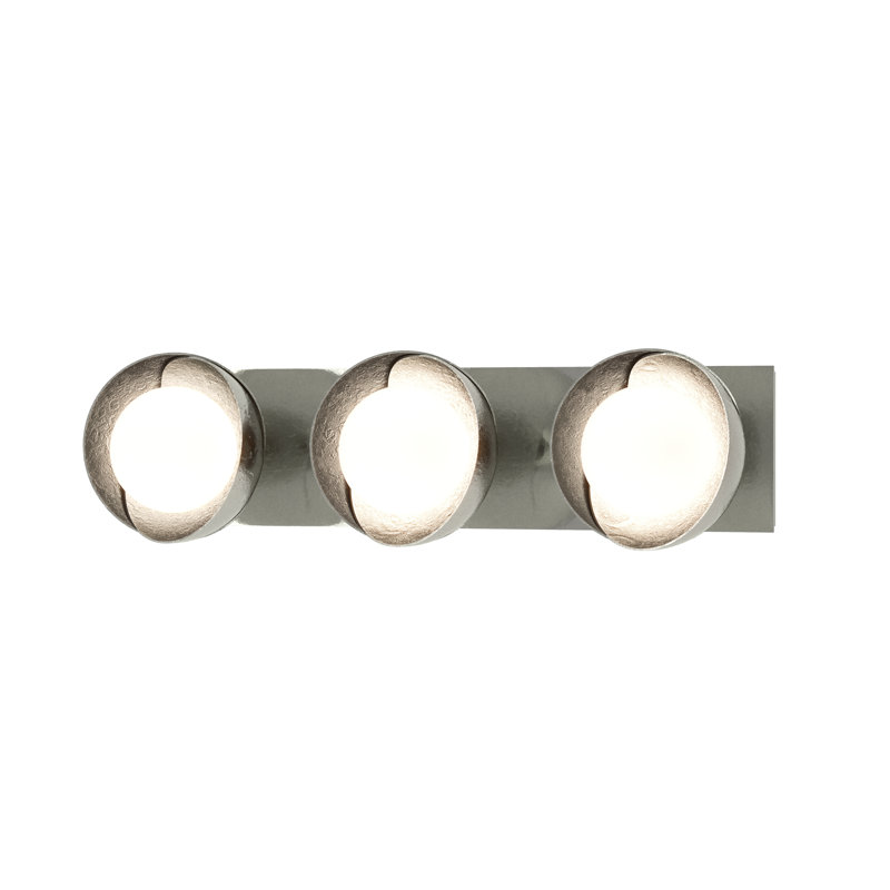 Brooklyn 3 - Light Dimmable Bath Bar, Sterling, Sterling