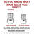 7 Watt, G50 Light Bulb, E17/Intermediate Base