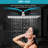 Rain Adjustable Shower Head 2.0 GPM GPM-86003577