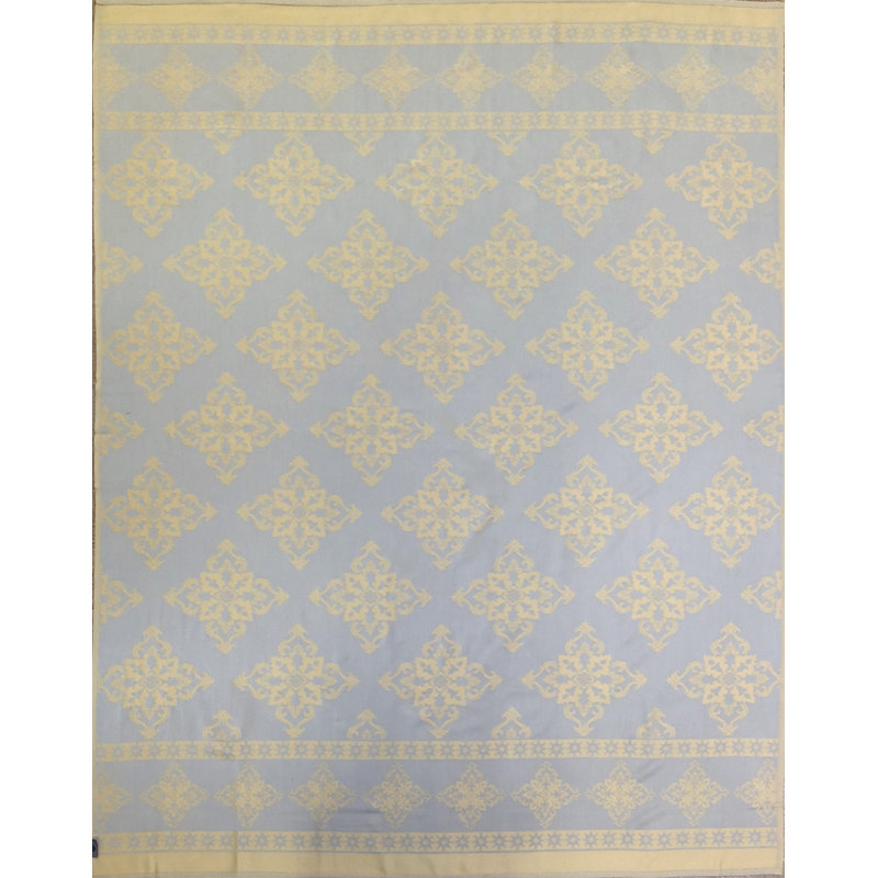 Arabesque Quilted Throw Blanket