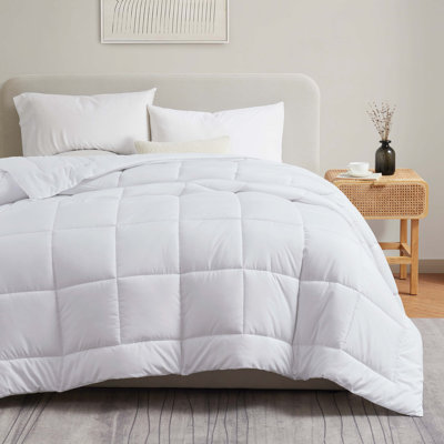 All Season Solid Down Alternative Comforter