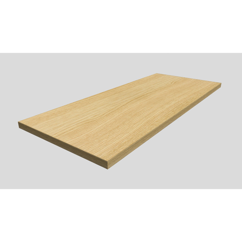 Shelf Board, Beige, (1 Shelf) 0.6"H x 71.7"W x 11.8"D