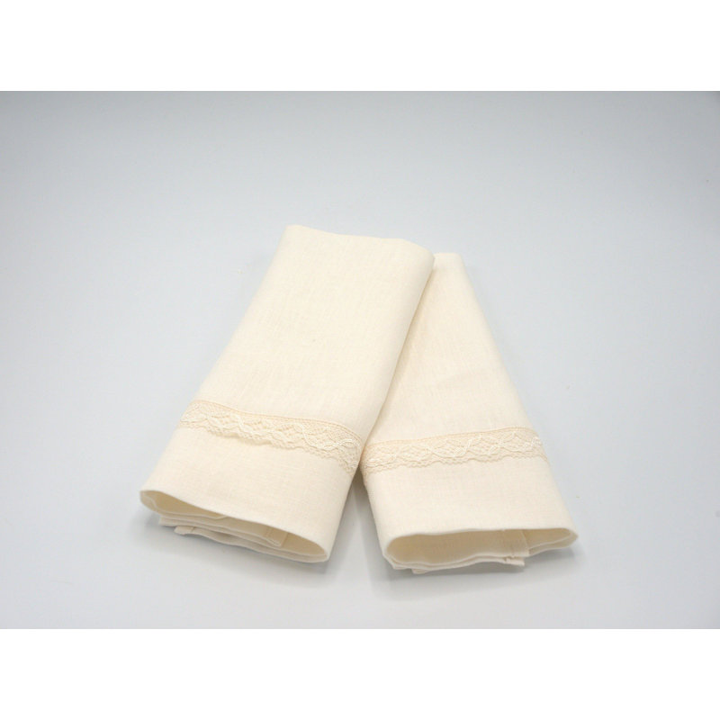Fingertip Towel, Ivory