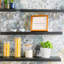 Harbour Housewares - Modern Floating Wall Shelves-61828703-61822611
