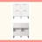 Barn Door With 4 Flip-Down Drawers, Metal Single-Sided Handle + Melamine Particleboard + Solid Wood Tapered Legs. Shoe Cabinet, 106*24*98Cm