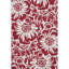 Tapis bourgogne de qualité supérieure Cerrito AMF551-103997870