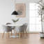 Bettie Round Metal Base Dining Table-108042006-38968810