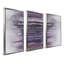 « Purple Woods », ensemble de 3 reproductions d’art sur toile-194583836