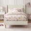 Lit simple tapissier Callie Kids-129723448