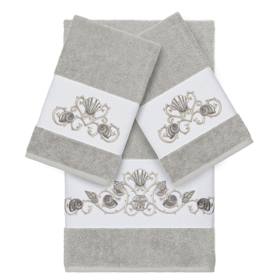Bella 3 Piece Turkish Cotton Towel Set Linum Home Textiles 