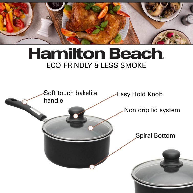 Denmark 10PC Hamilton Aluminum Cookware Set - Fog - On Sale - Bed Bath &  Beyond - 32478772