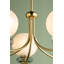 Lustre 5 lumières ALEXIA