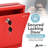 Steel Drop Box Secure InterOffice Mailbox-61911767