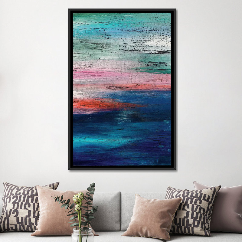 « dimanche matin », reproduction d’art sur toile, H 18 po x l 12 po x P 1,5 po, Toile tendue, Pas de tapis