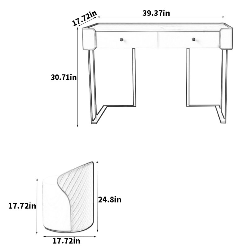 Commode de chambre Rock