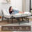 Adjustable Bed Base Frame Head And Foot Incline Quiet Motor Queen Size Zero Gravity, Dual USB A+C Ports, Remote Control With ZG And Memory Keys