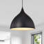 Luminaire suspendu en forme de dôme à 1 lumière Ninnette-188498664-254406126