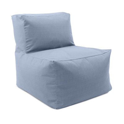 Pouf extérieur - Brise de bois flotté
