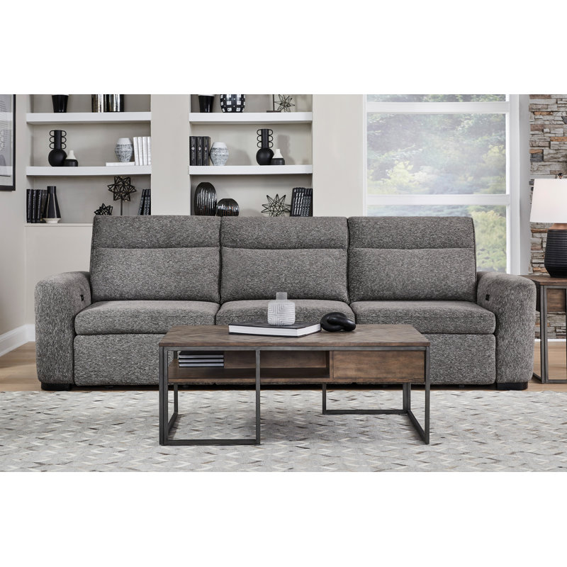 Canapé coulissant modulaire 3 pièces