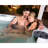 Lifesmart Spas LS500 Plus 110 Volt 5-Person 23-Jet Rectangle Plug and Play Hot Tub with Ozonator