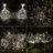Silver/Black Solar Powered Integrated LED Pathway Light Pack-86934782